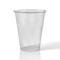 Ποτήρι Πλαστικό Νερού Διάφανο 250ml 50τεμ